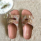 Embroidery Alia Slides-Imperfecto USA