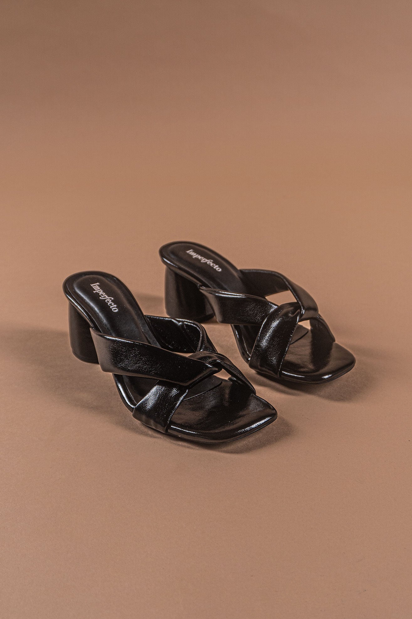 Everyday Black Heels-Imperfecto USA