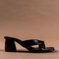 Everyday Black Heels-Imperfecto USA