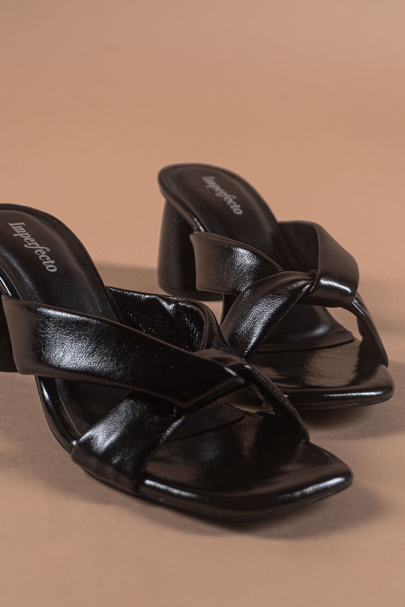 Everyday Black Heels-Imperfecto USA