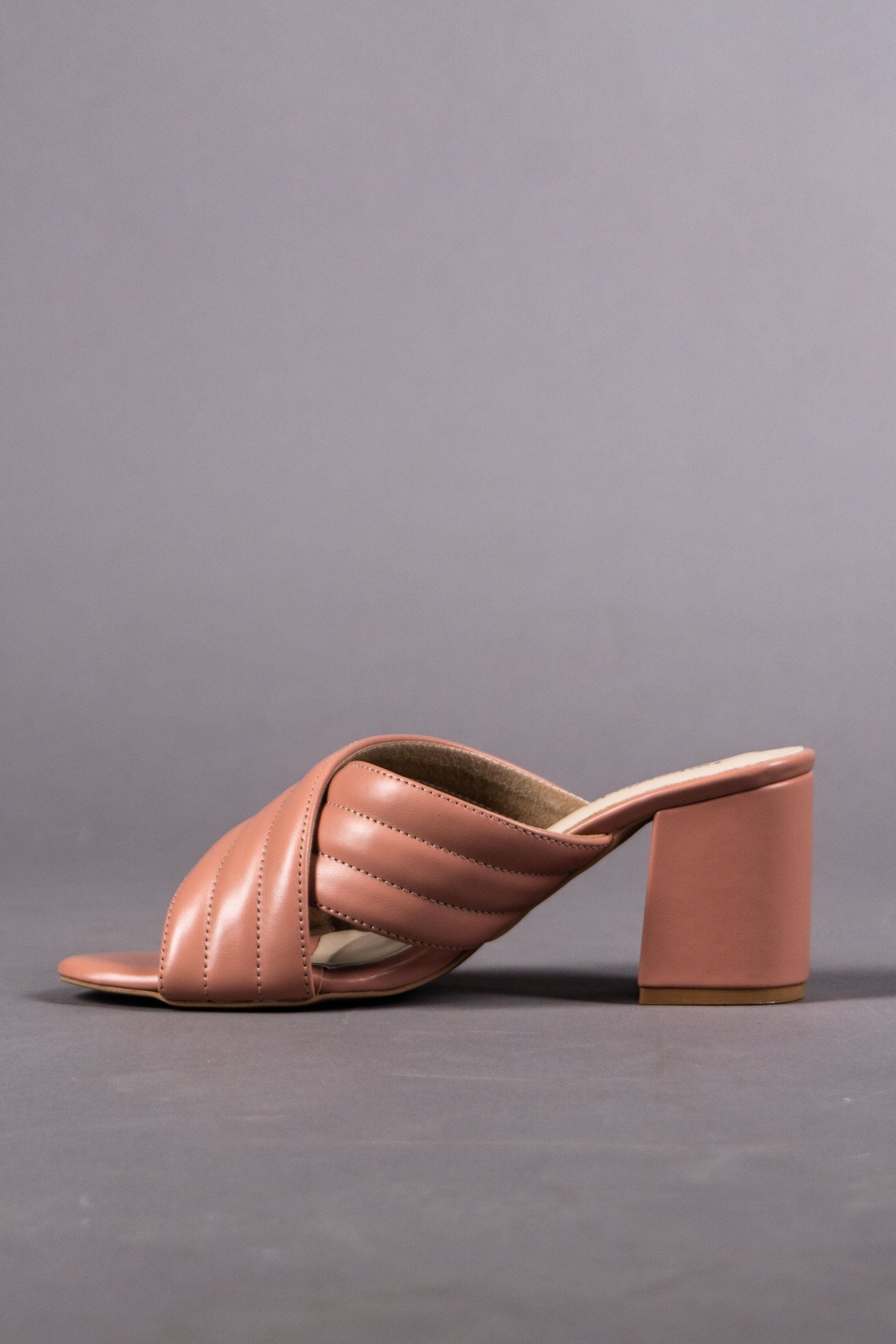 Criss Cross Blush Heels-Imperfecto USA