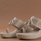 Ivory Kolhapuri Wedge-Imperfecto USA