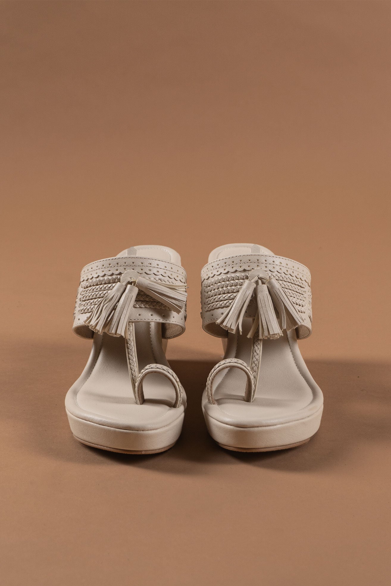 Ivory Kolhapuri Wedge-Imperfecto USA