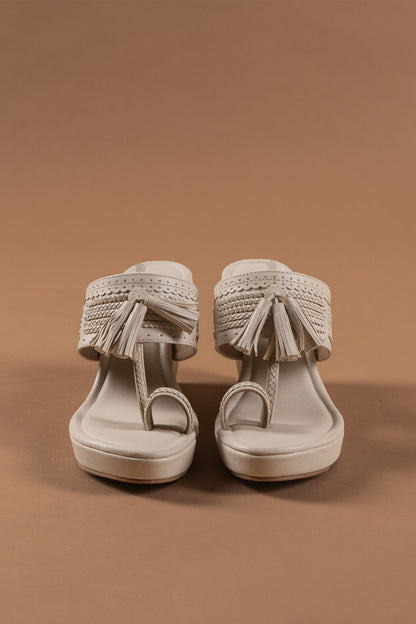 Ivory Kolhapuri Wedge-Imperfecto USA