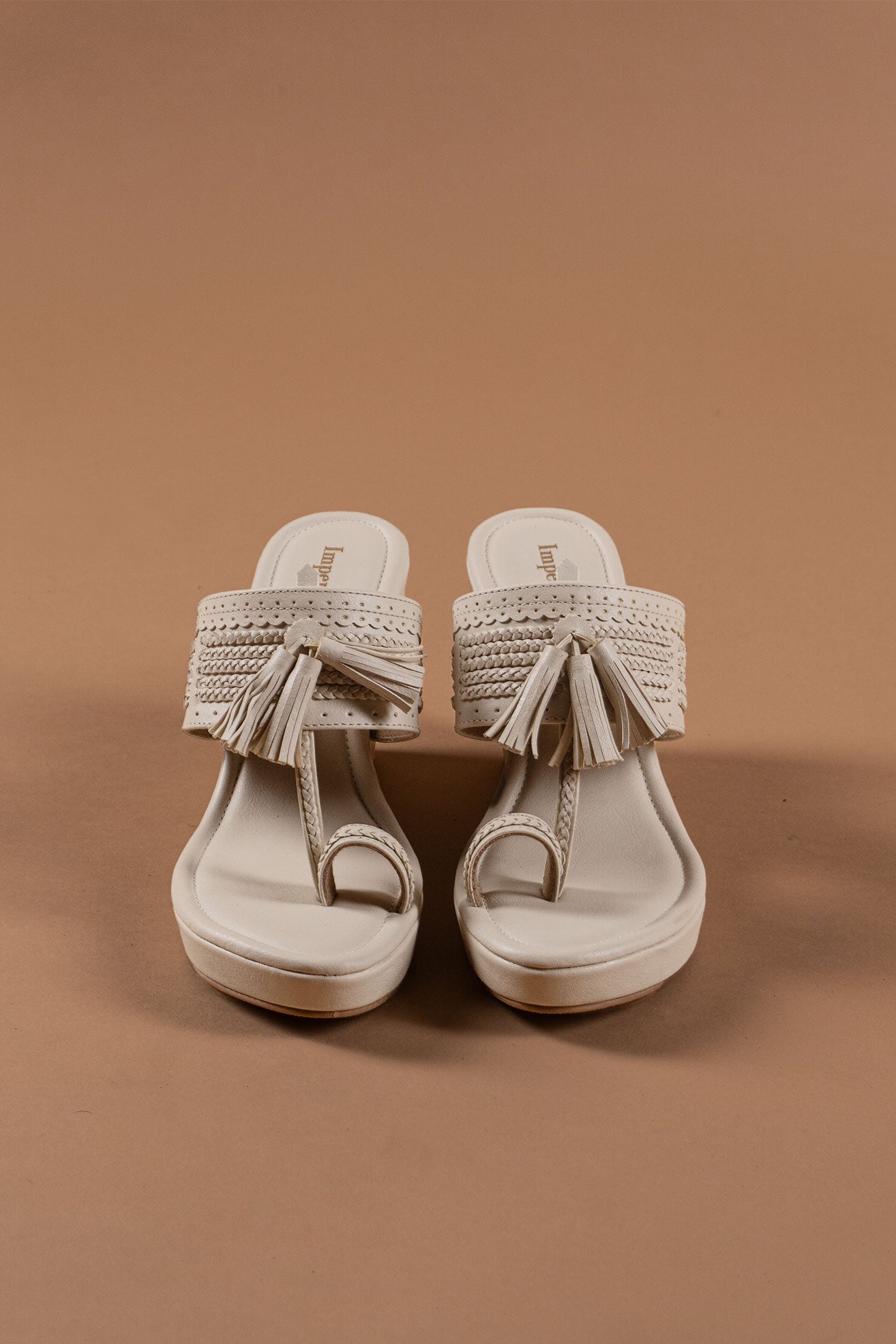 Ivory Kolhapuri Wedge-Imperfecto USA