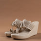 Ivory Kolhapuri Wedge-Imperfecto USA