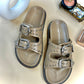 Taylor Swift Slider Sandals - Now in Taupe-Imperfecto USA