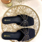 Very Own Denim Sliders-Imperfecto USA